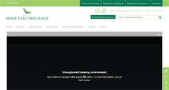 Desktop Screenshot of homecarepreferred.com